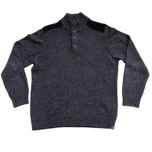 Apt. 9 Sweater Grey XL
